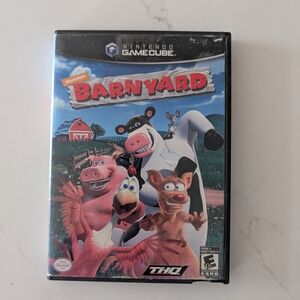 Nintendo GameCube Nickelodeon Barnyard Adventure Game Cube 🕹️ Video Games